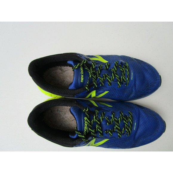 Mens New Balance Fresh Foam Vibram Outsole Megagrip Trail Running Shoes Sz 11M main image 3